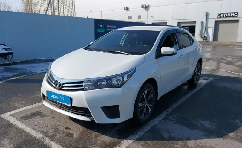 Toyota Corolla 2014 года за 8 000 000 тг. в Шымкент