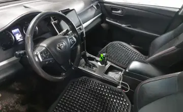 Toyota Camry 2016 года за 10 000 000 тг. в Астана фото 5