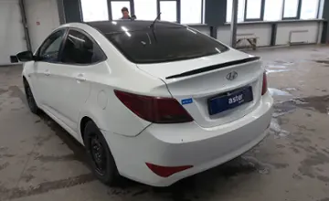 Hyundai Solaris 2015 года за 4 500 000 тг. в Астана фото 4