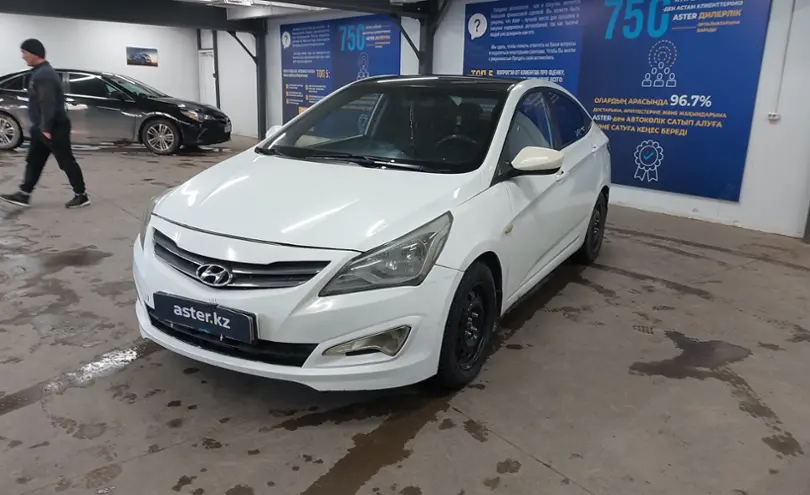 Hyundai Solaris 2015 года за 4 500 000 тг. в Астана