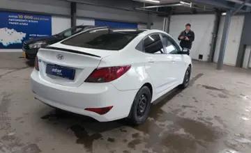 Hyundai Solaris 2015 года за 4 500 000 тг. в Астана фото 3