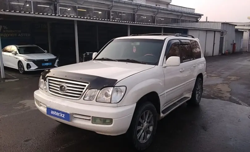 Lexus LX 2000 года за 6 570 000 тг. в Алматы