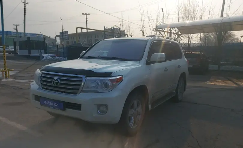 Toyota Land Cruiser 2013 года за 18 900 000 тг. в Алматы