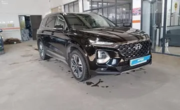 Hyundai Santa Fe 2020 года за 15 000 000 тг. в Караганда фото 3