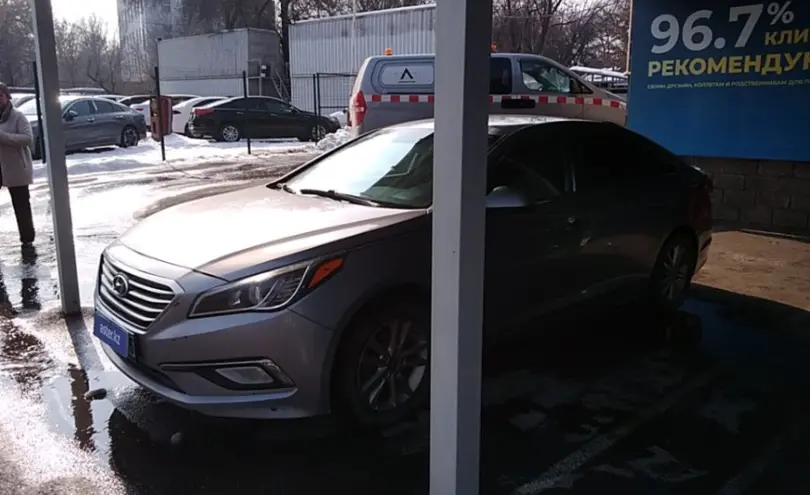 Hyundai Sonata 2016 года за 8 000 000 тг. в Алматы