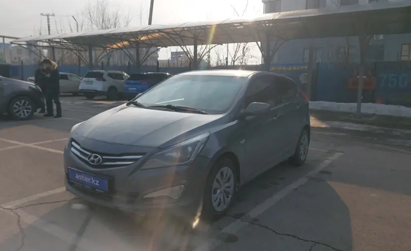 Hyundai Solaris 2014 года за 3 600 000 тг. в Алматы