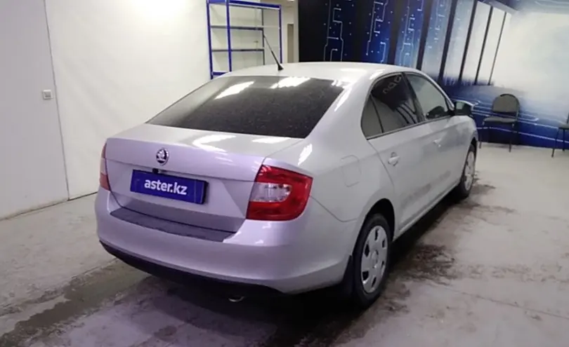 Skoda Rapid 2015 года за 5 500 000 тг. в Павлодар фото 5