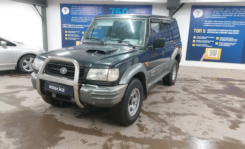 Hyundai Galloper 1998 года за 3 500 000 тг. в Астана