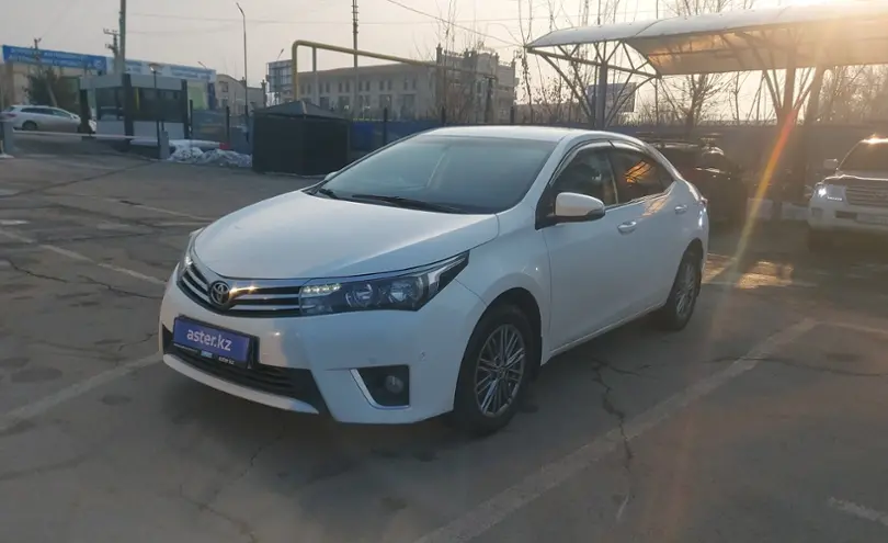 Toyota Corolla 2013 года за 7 500 000 тг. в Алматы