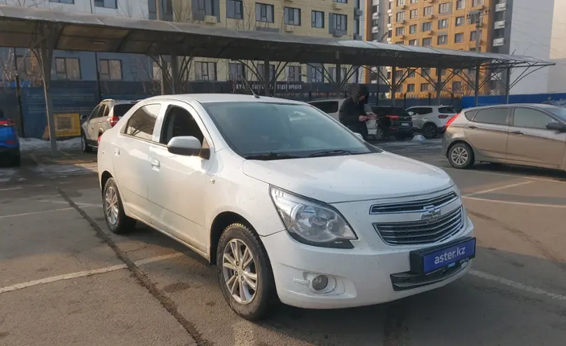 Chevrolet Cobalt 2022 года за 5 400 000 тг. в Алматы фото 2