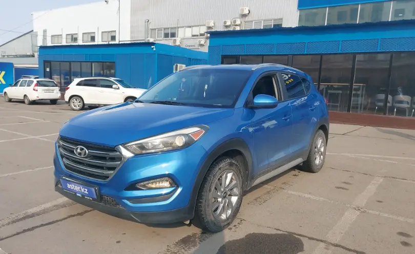 Hyundai Tucson 2018 года за 10 000 000 тг. в Алматы