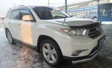 Toyota Highlander 2013 года за 14 500 000 тг. в Талдыкорган фото 3