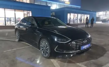 Hyundai Sonata 2022 года за 14 000 000 тг. в Алматы фото 2