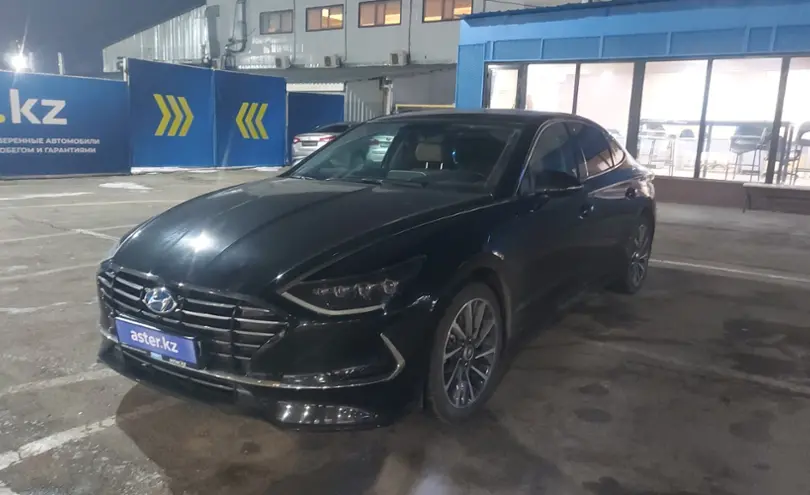 Hyundai Sonata 2022 года за 14 000 000 тг. в Алматы