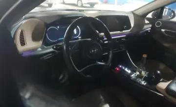Hyundai Sonata 2022 года за 14 000 000 тг. в Алматы фото 5