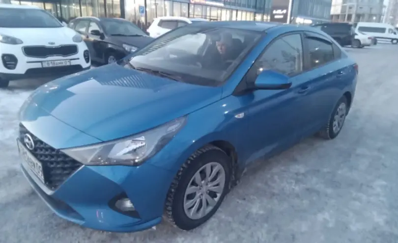 Hyundai Accent 2021 года за 8 200 000 тг. в Астана