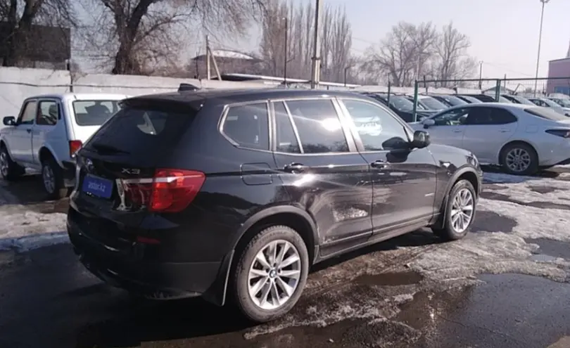 BMW X3 2012 года за 11 000 000 тг. в Алматы фото 5