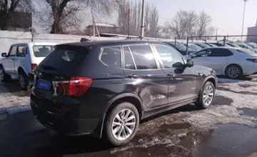 BMW X3 2012 года за 11 000 000 тг. в Алматы