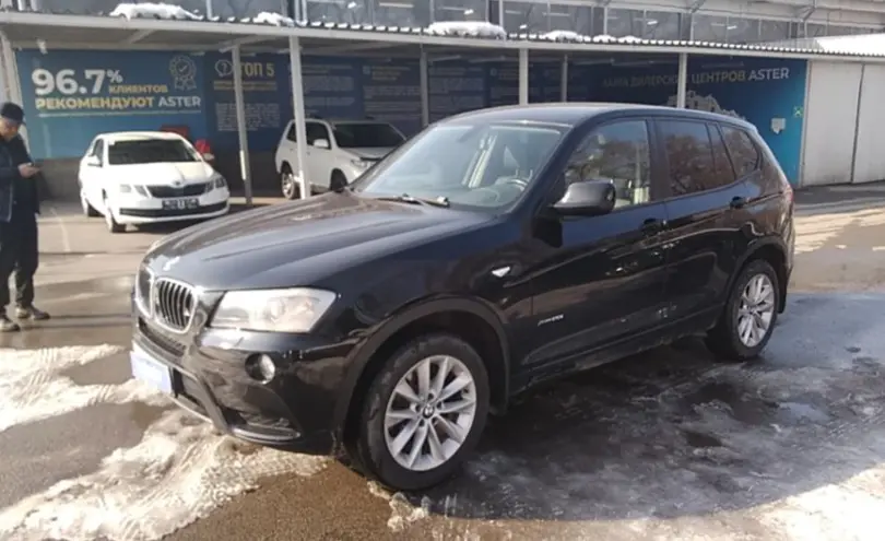 BMW X3 2012 года за 11 000 000 тг. в Алматы