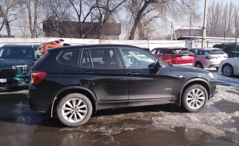 BMW X3 2012 года за 11 000 000 тг. в Алматы фото 4