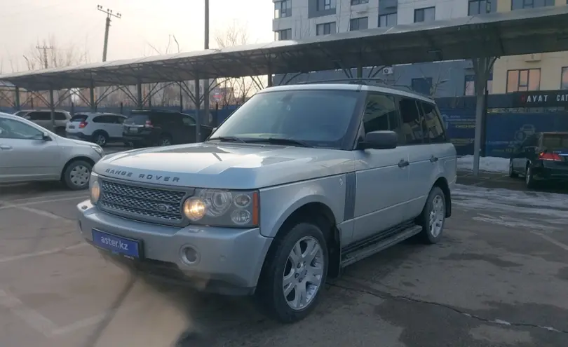 Land Rover Range Rover 2006 года за 4 500 000 тг. в Алматы