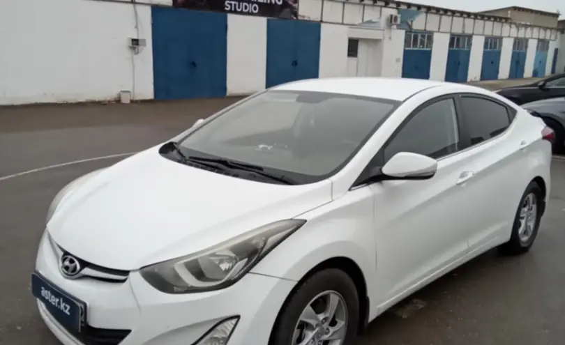 Hyundai Elantra 2014 года за 4 000 000 тг. в Актау