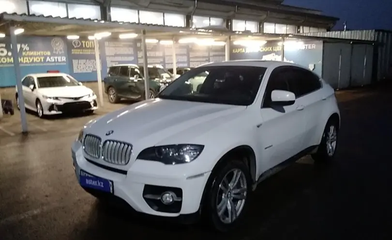 BMW X6 2009 года за 10 000 000 тг. в Алматы