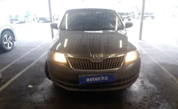 Skoda Rapid 2015 года за 5 500 000 тг. в Алматы фото 2