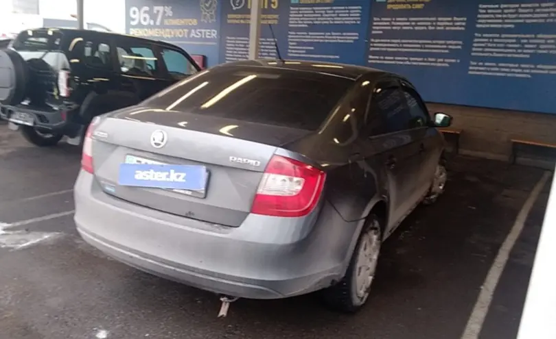 Skoda Rapid 2015 года за 5 500 000 тг. в Алматы фото 5