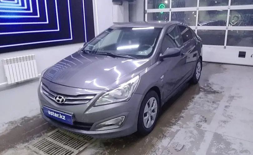 Hyundai Solaris 2015 года за 5 000 000 тг. в Павлодар