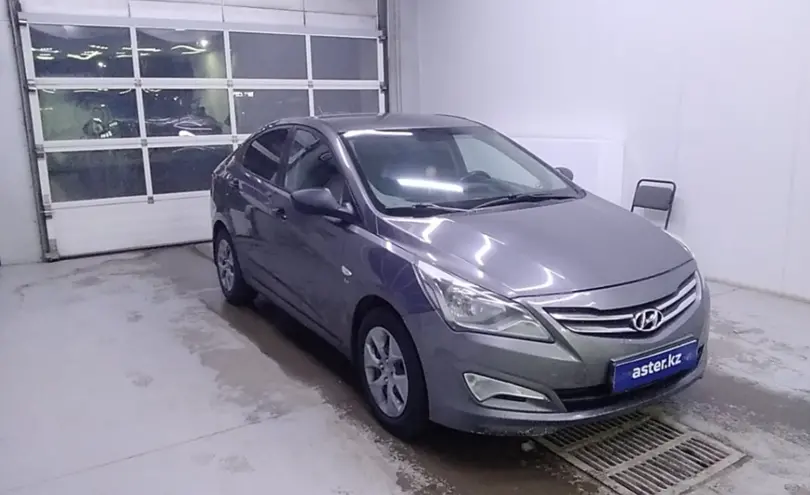 Hyundai Solaris 2015 года за 5 000 000 тг. в Павлодар фото 3