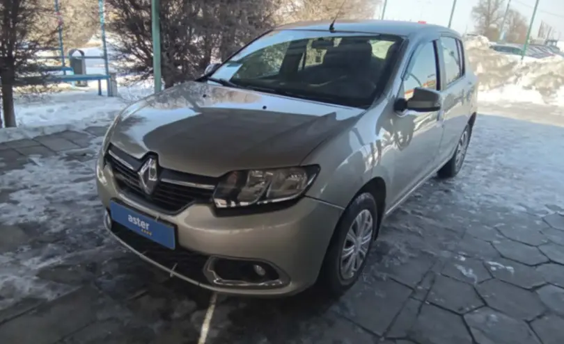 Renault Sandero 2015 года за 3 400 000 тг. в Талдыкорган