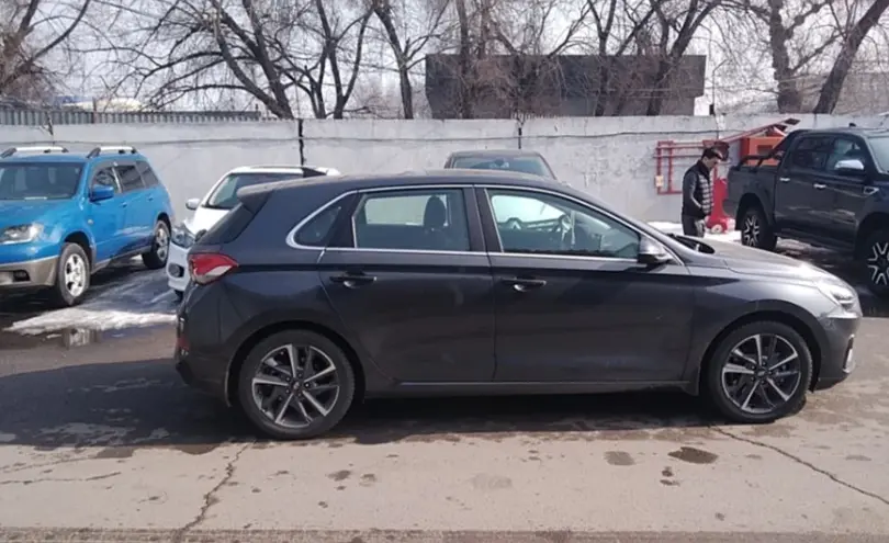 Hyundai i30 2023 года за 9 500 000 тг. в Алматы фото 4