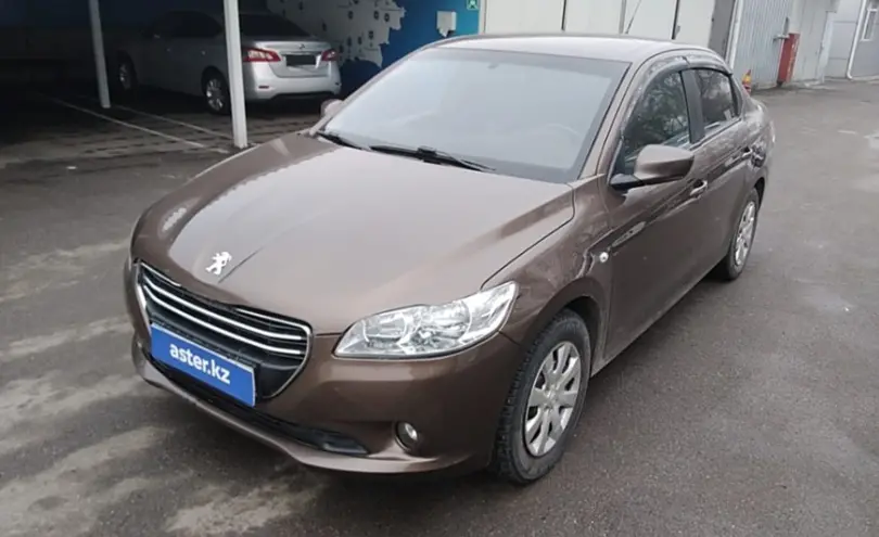 Peugeot 301 2016 года за 4 300 000 тг. в Алматы