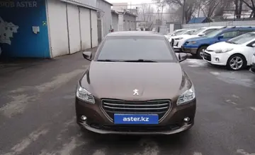 Peugeot 301 2016 года за 4 300 000 тг. в Алматы фото 2