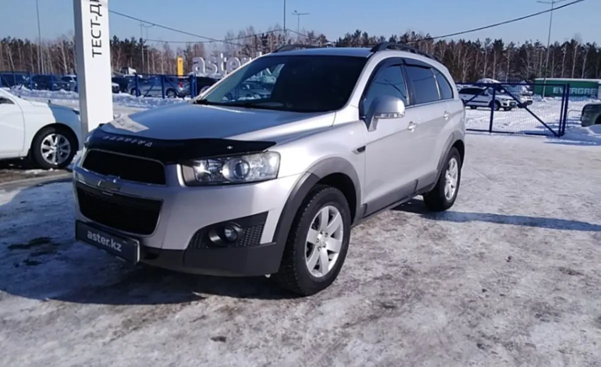 Chevrolet Captiva 2013 года за 7 500 000 тг. в Усть-Каменогорск