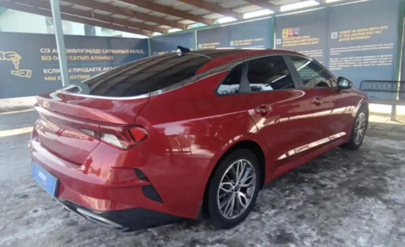 Kia K5 2022 года за 12 900 000 тг. в Талдыкорган фото 5