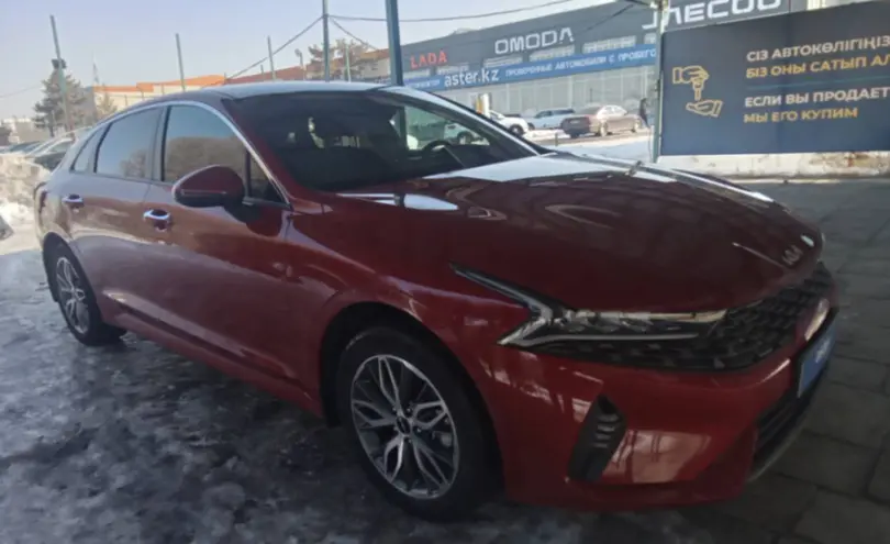 Kia K5 2022 года за 12 900 000 тг. в Талдыкорган фото 3