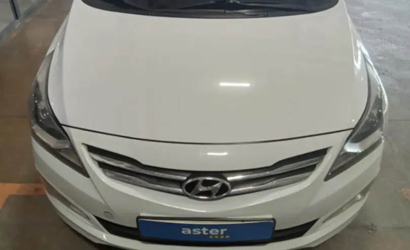 Hyundai Solaris 2014 года за 5 500 000 тг. в Караганда фото 2
