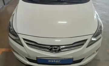 Hyundai Solaris 2014 года за 5 500 000 тг. в Караганда фото 2