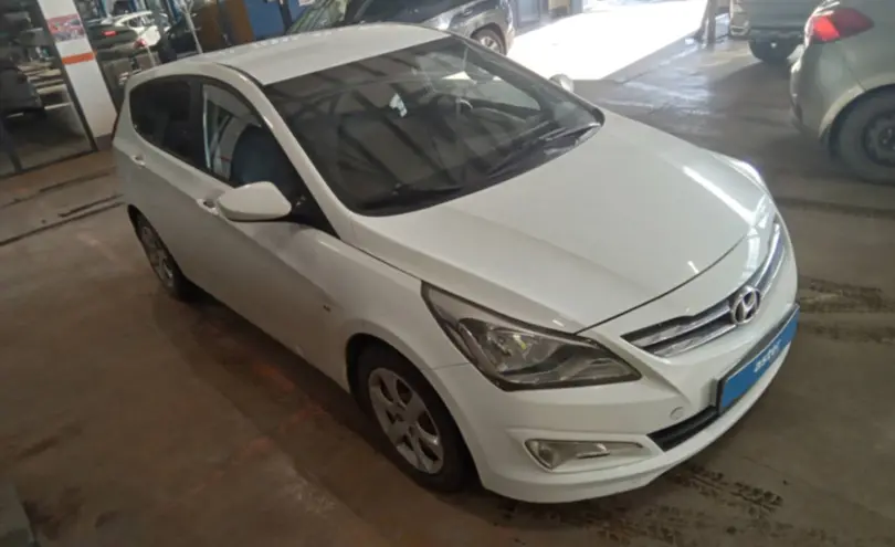 Hyundai Solaris 2014 года за 5 500 000 тг. в Караганда фото 3