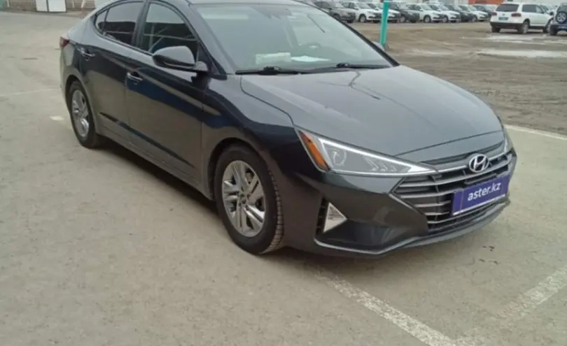 Hyundai Elantra 2019 года за 9 000 000 тг. в Кызылорда фото 3
