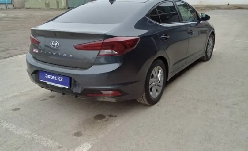 Hyundai Elantra 2019 года за 9 000 000 тг. в Кызылорда фото 5