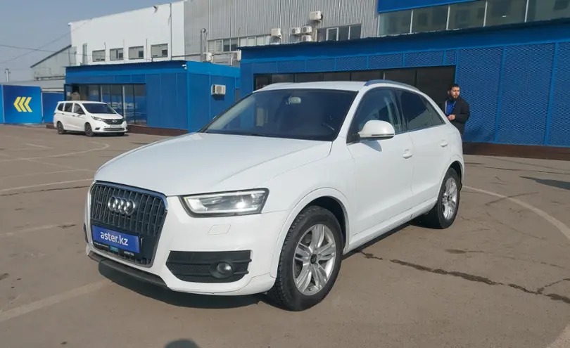 Audi Q3 2012 года за 8 000 000 тг. в Алматы