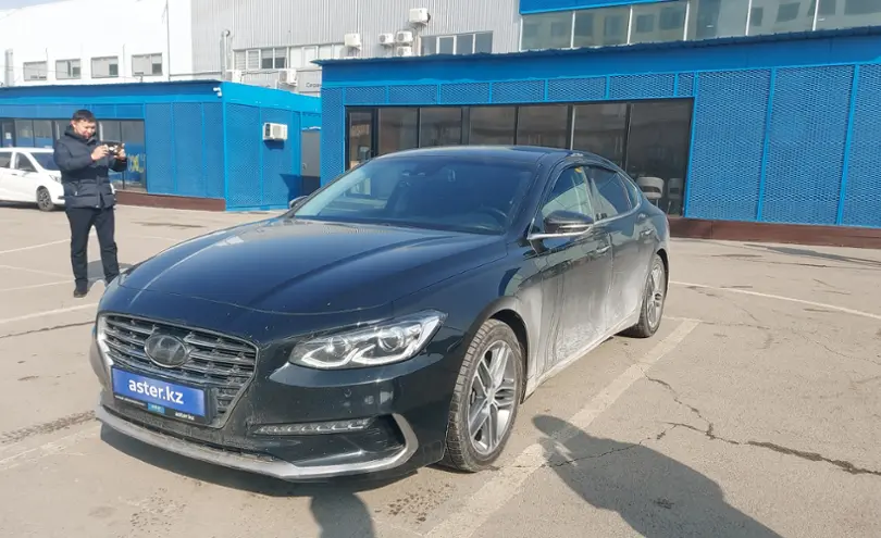 Hyundai Grandeur 2017 года за 12 000 000 тг. в Алматы