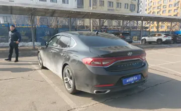 Hyundai Grandeur 2017 года за 12 000 000 тг. в Алматы фото 4