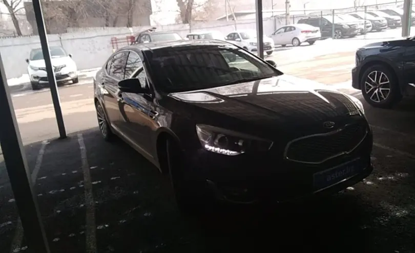 Kia K7 2015 года за 9 500 000 тг. в Алматы фото 3