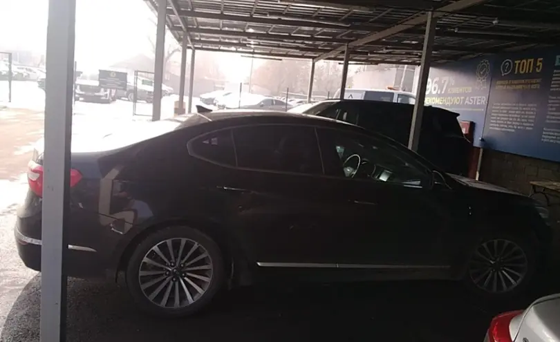 Kia K7 2015 года за 9 500 000 тг. в Алматы фото 4