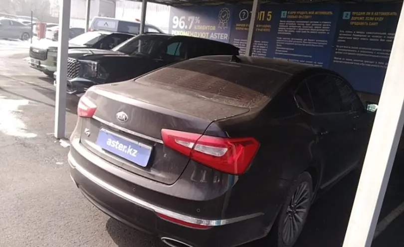 Kia K7 2015 года за 9 500 000 тг. в Алматы фото 5