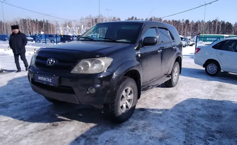 Toyota Fortuner 2008 года за 7 800 000 тг. в Усть-Каменогорск